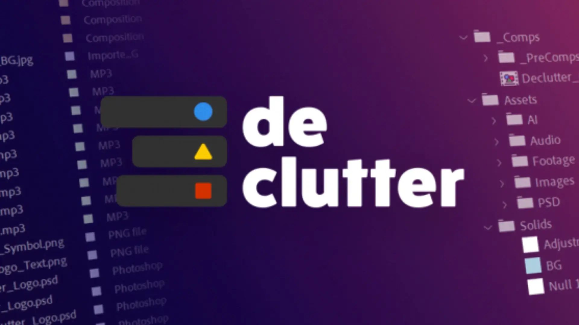 Declutter「1.0.1」