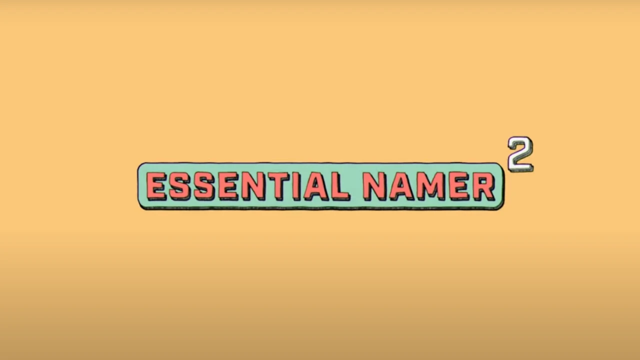 Essential Namer 2「2.3」