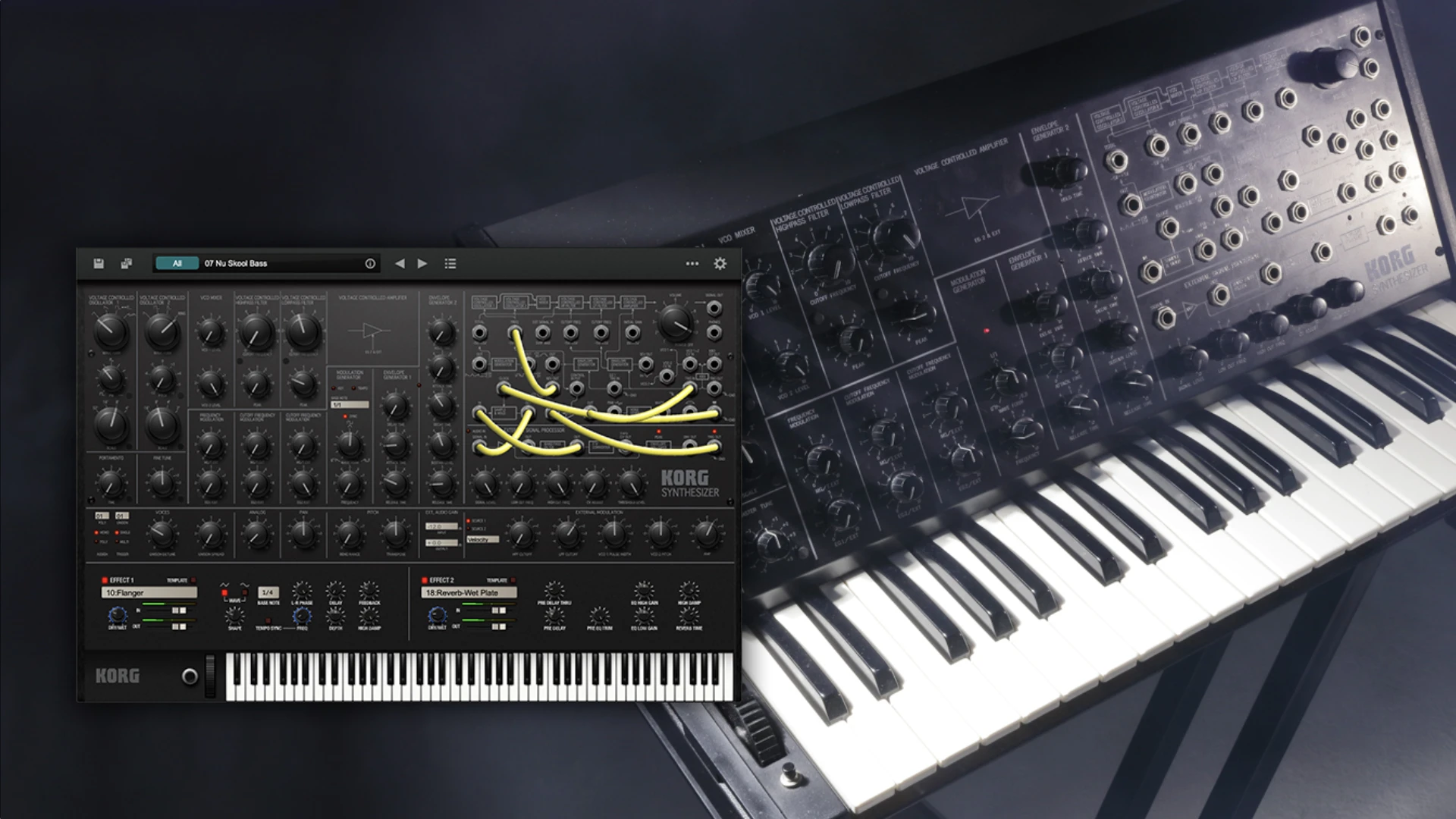 KORG MS-20「2.4.2」