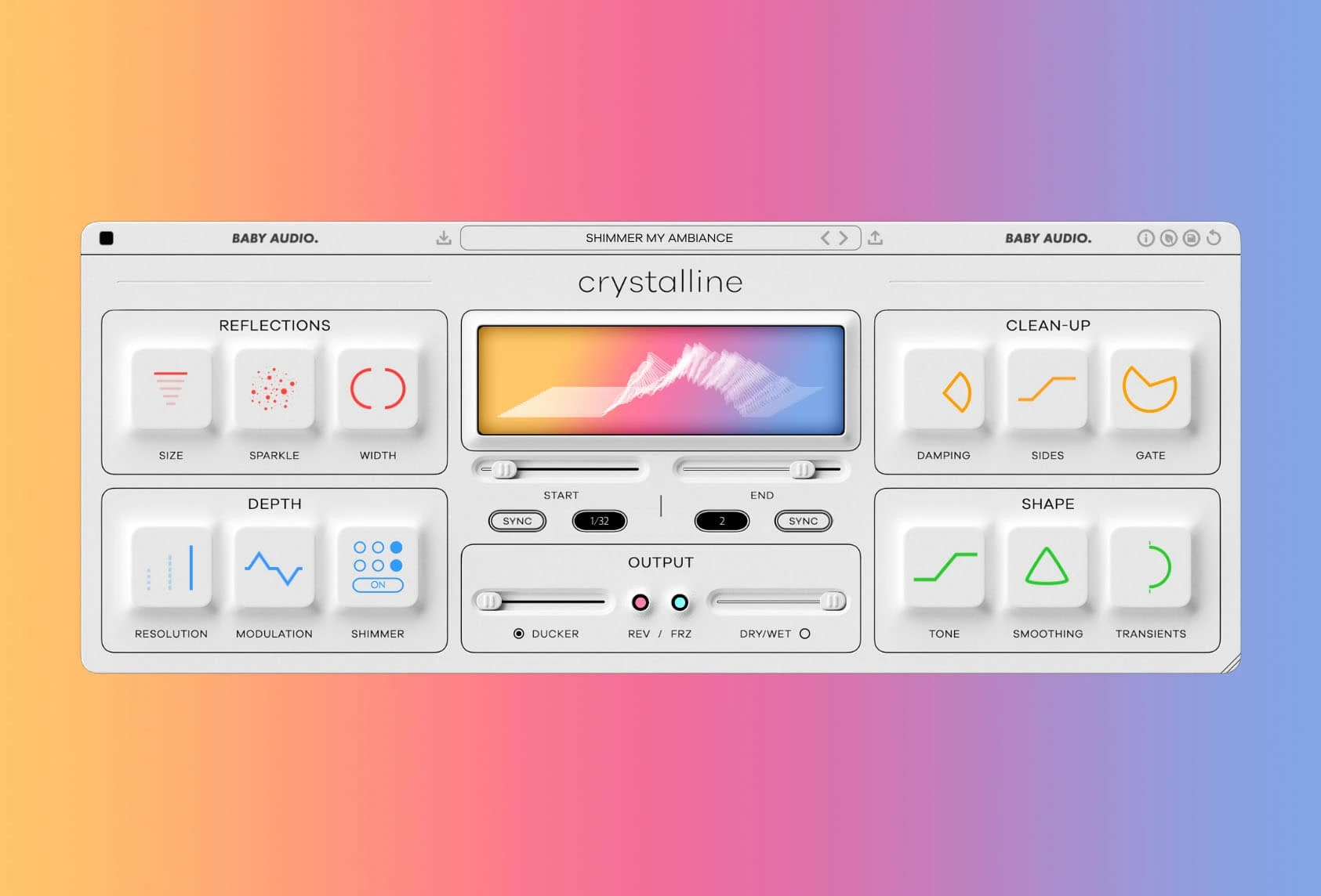 BABY Audio Crystalline「1.3.0」