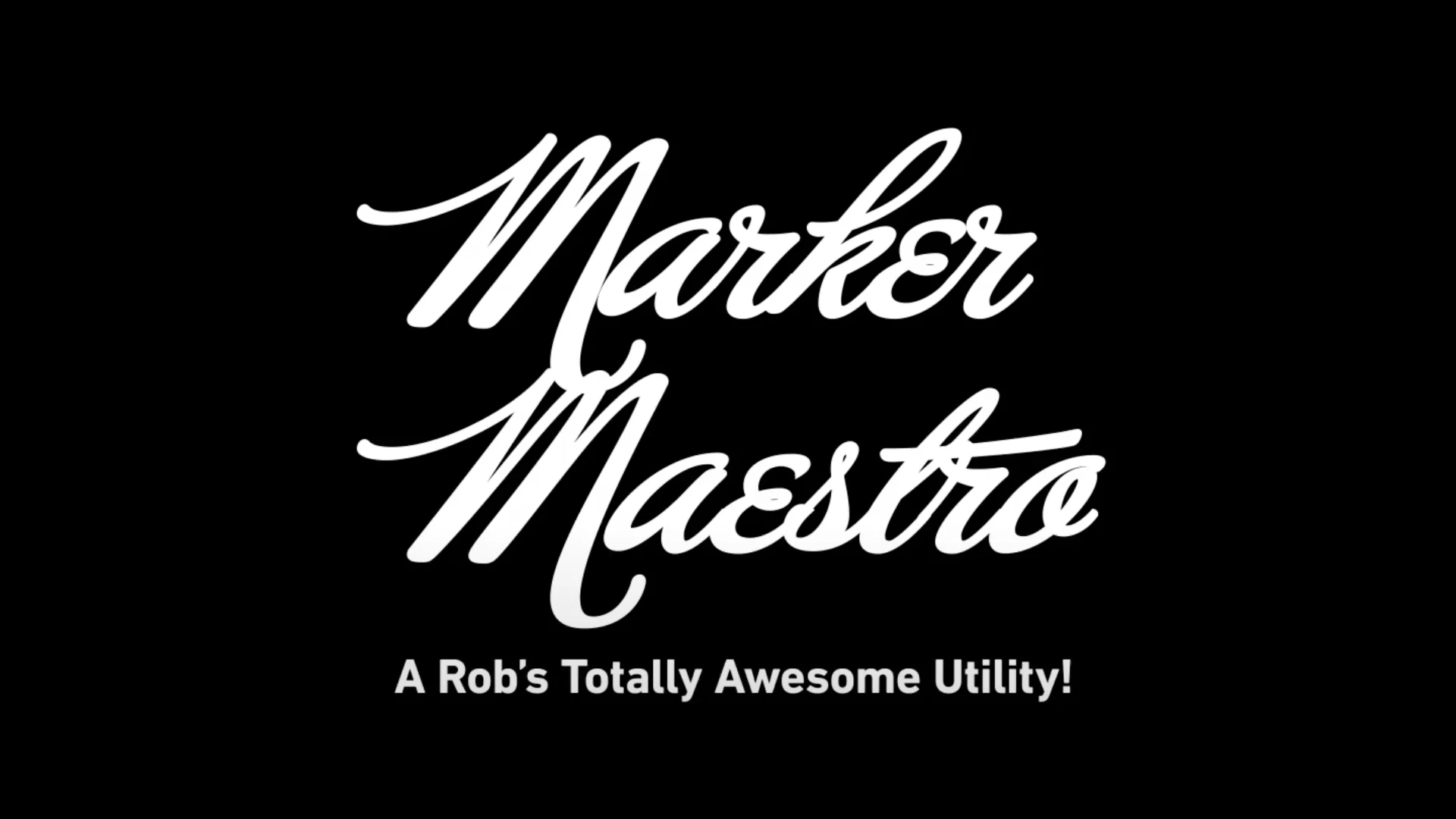 MarkerMaestro「2.3.1」