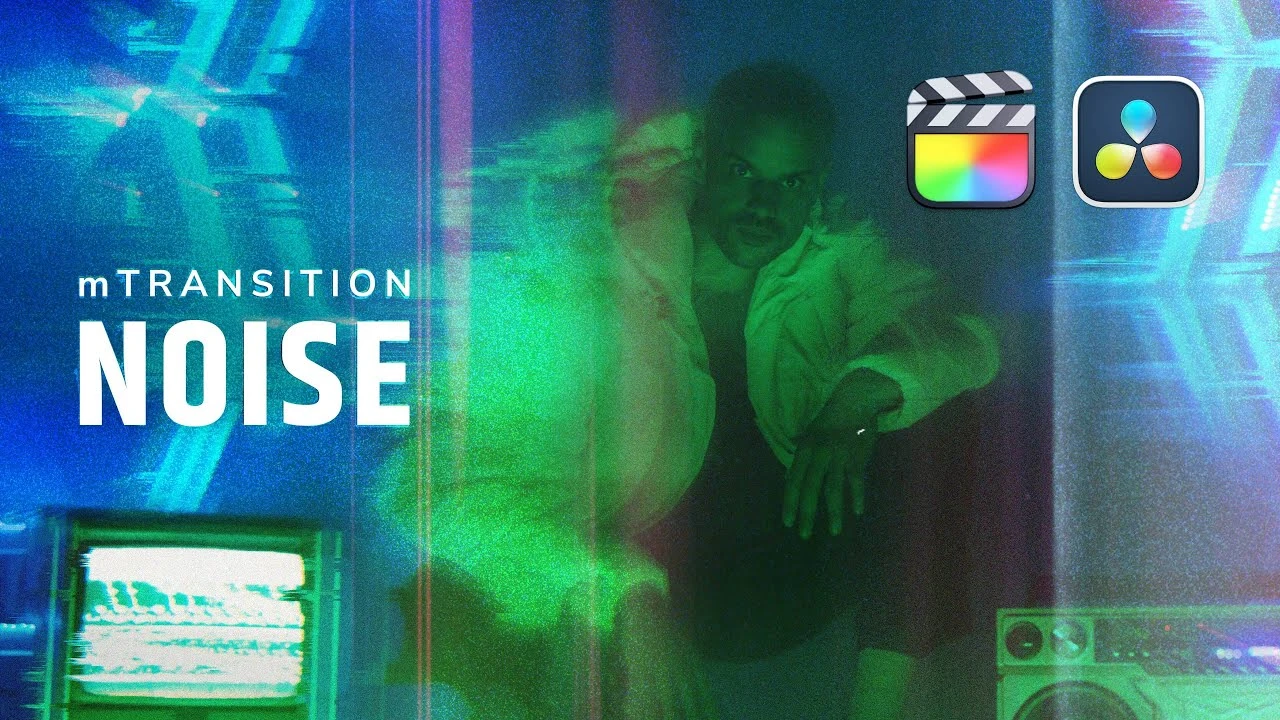 motionVFX mTransition Datamosh