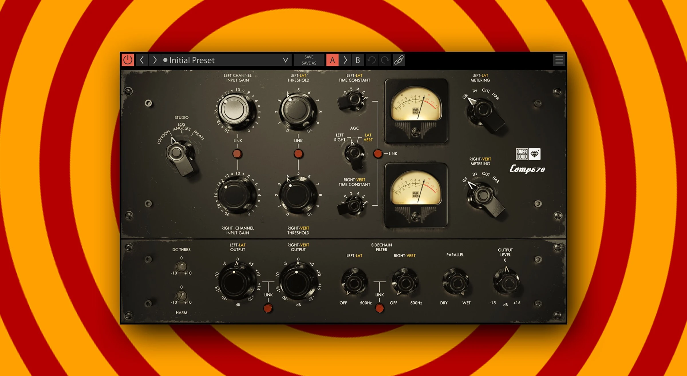Overloud Comp 670「8.2022」