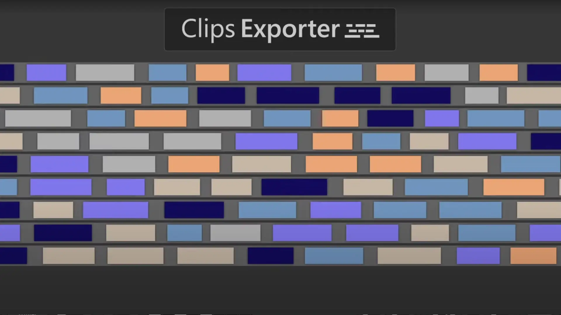 Clips Exporter「1.6.0」